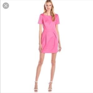French Connection Pink Betty Draper dress Richie 2